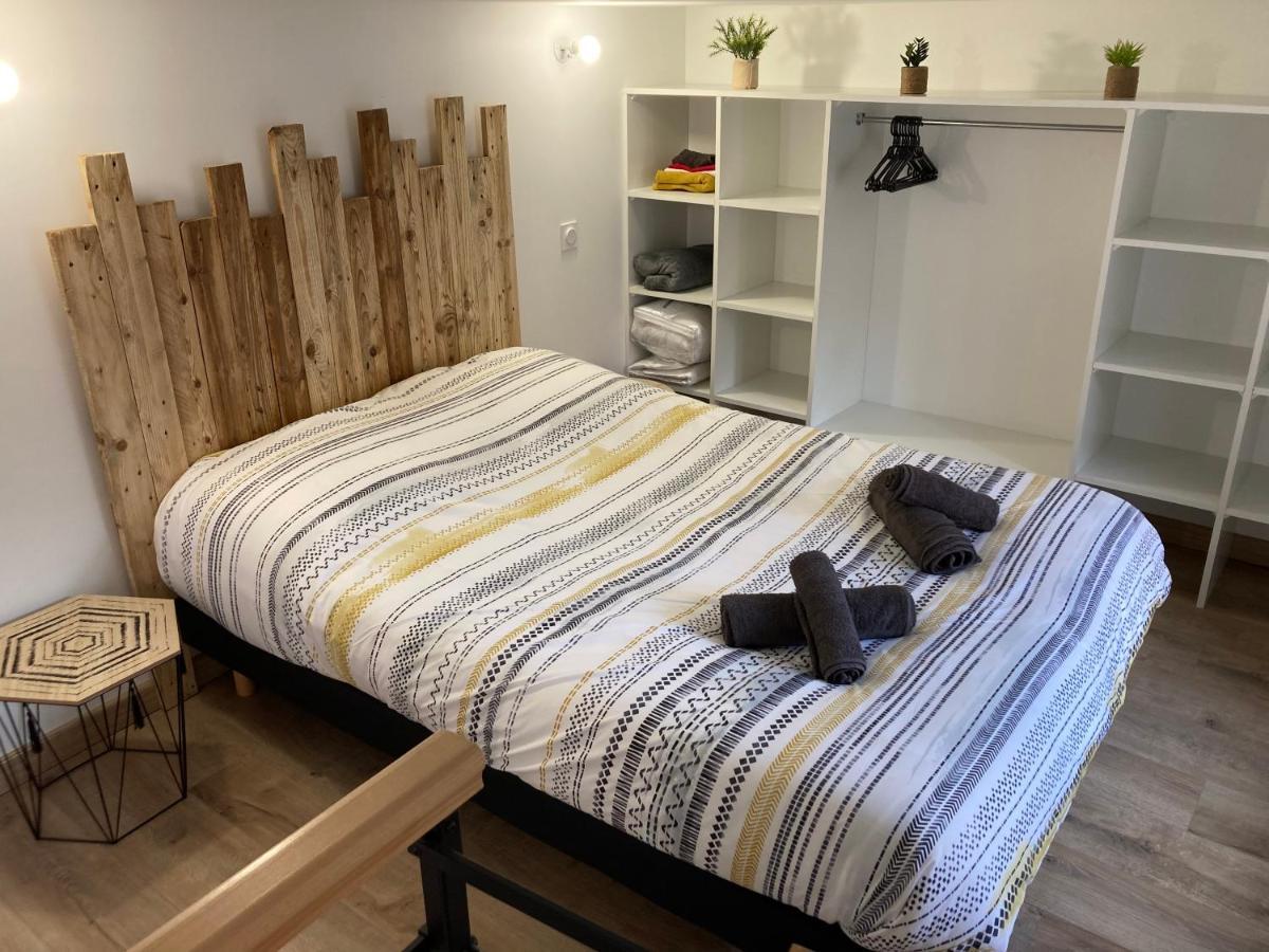 Appartement Au Coeur D'Espalion La Cabane Du Lot Екстериор снимка